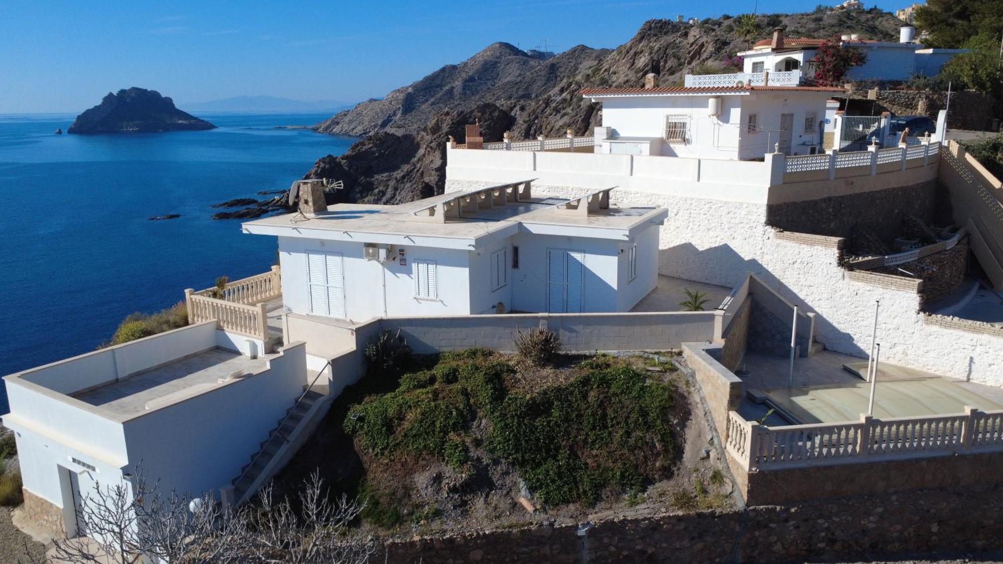 Villa Casa Mar Águilas Exterior foto